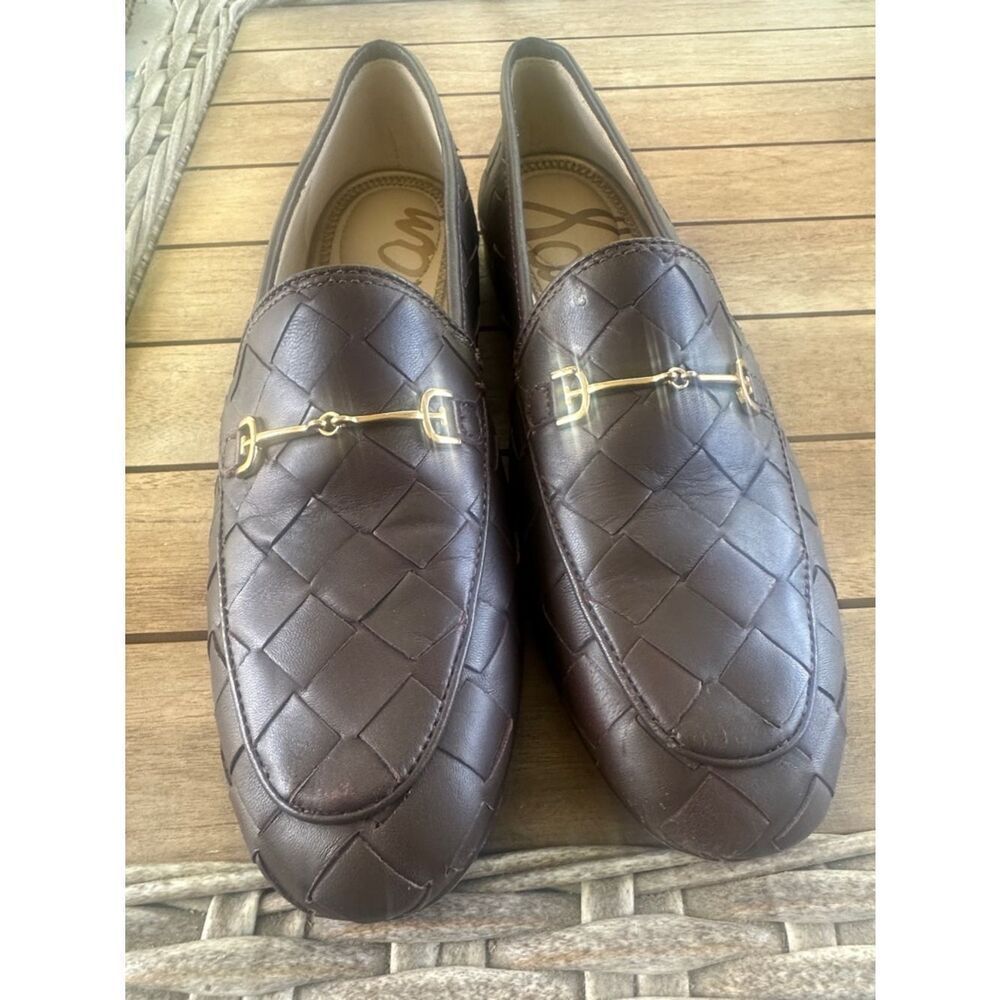 Sam Edelman Loraine Woven Bit Loafers 8